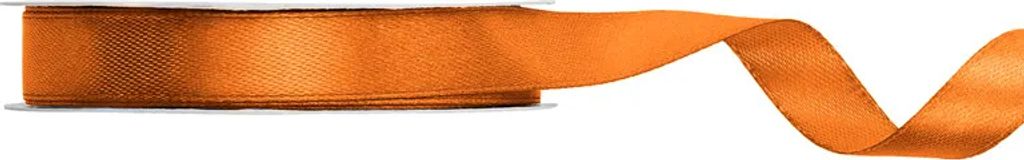 Satinband, rostfarben, 12mm/25m