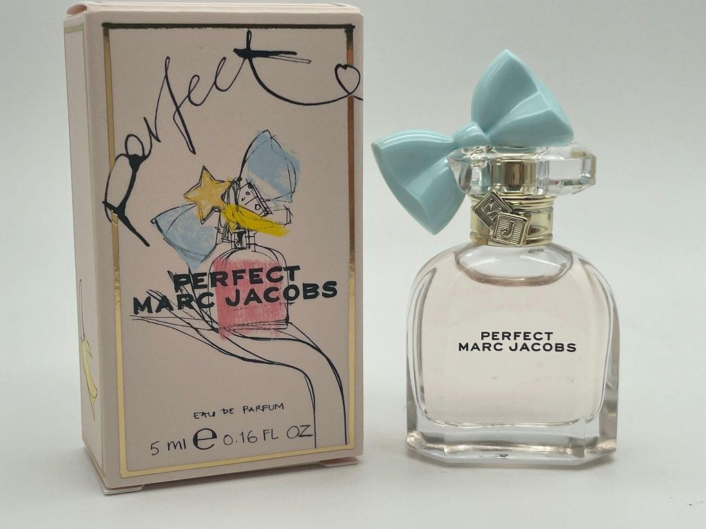 Marc Jacobs Perfect 5 ml - EdP- New Parfum Miniatur 2021 Geschenkidee