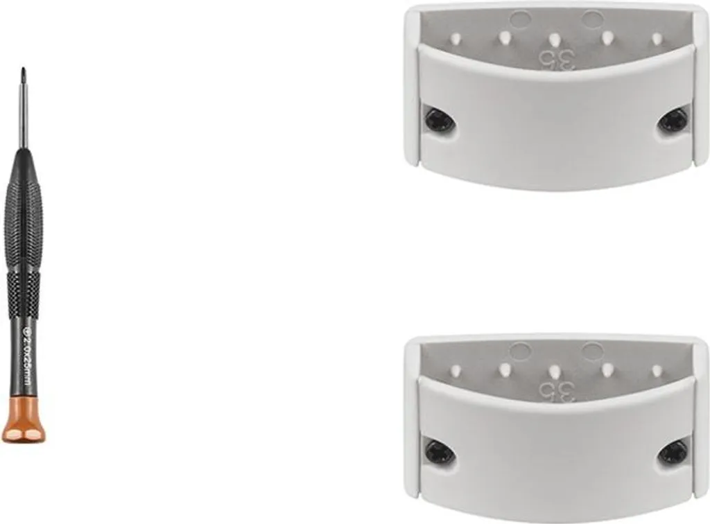 Kit Riparazione Archetto Bose QC35/QC45 Bianco Fumo | Ricambio INF