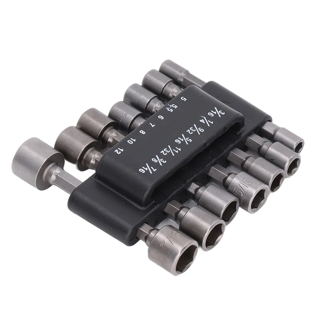 Set Trapani e Punte Avvitatore Professionali | Kit Adattatori Bussole