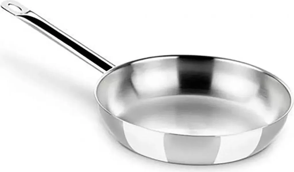 Padella Professionale BRA 30 cm Acciaio Inox Induzione Totale