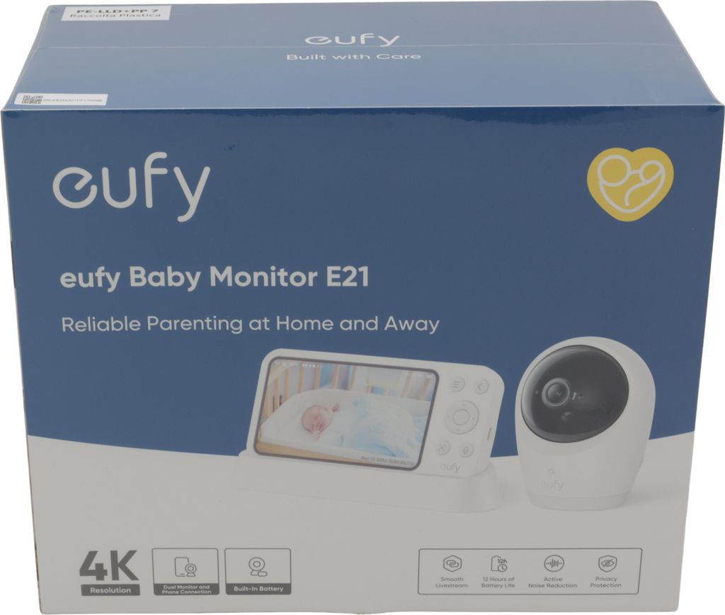 eufy Babyfoon E21 Productafbeelding 