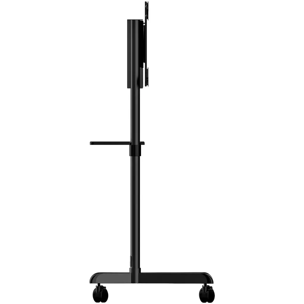 Support TV sur Roulettes : Solution Gain de Place pour Écran Lourd 70 kg - 4