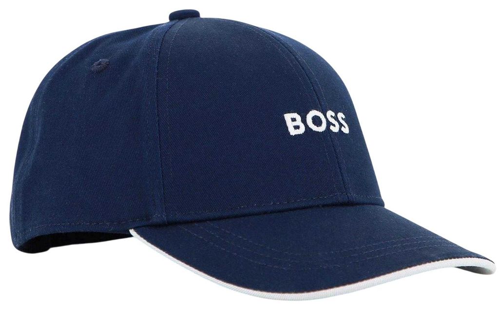 Boss - Baseball-Mütze für Kinder, Baumwolle GT14574 (Einheitsgröße) (Marine)