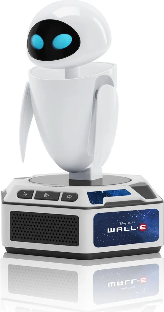 Robot Wall-E Interactif et Eve avec Effets Sonores Version Anglaise - 16