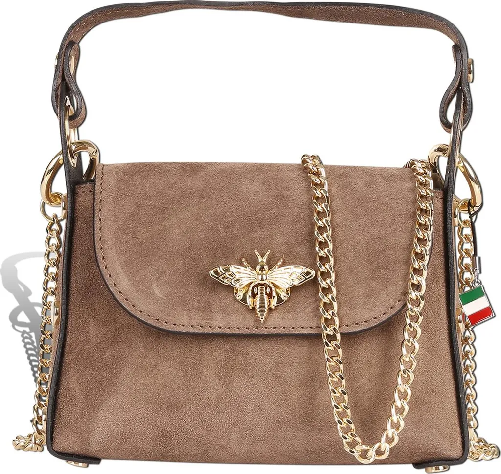 Offerta Borsa Donna Florence Bee Camoscio | Taupe Beige D2OTF844I6