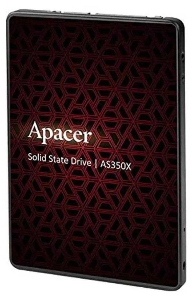 Apacer AS350X 2.5" 1TB SSD SATA3 3D NAND Produktbild 