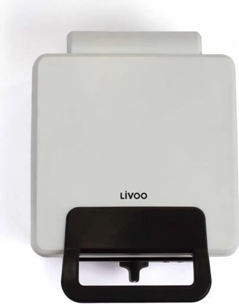 Gaufriére 1200W LIVOO DOP206 - Termostato di Precisione Bianca - 4