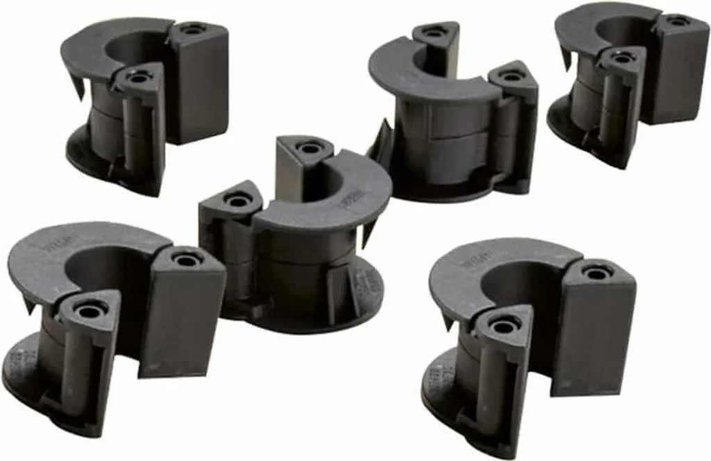 Accessori Bessey BVE per Strettoio a Nastro BAN700 - Pack 6 Unità