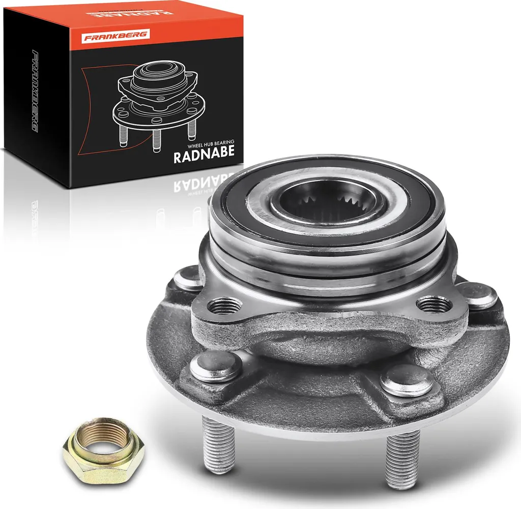 Pièce de Rechange Roulement de Roue Avant pour Mitsubishi Lancer VIII