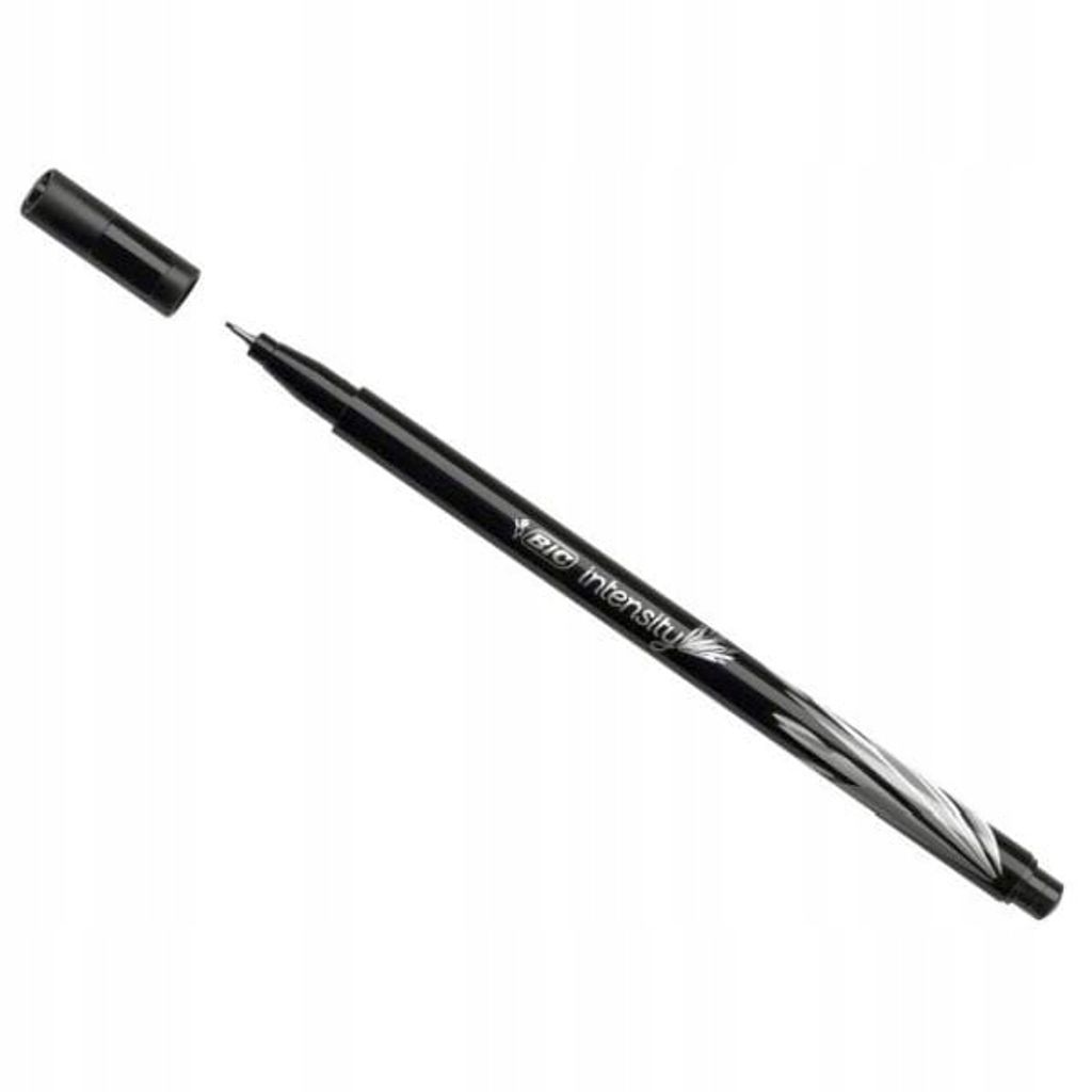 BIC Fineliner Intensity Fine Strichfarbe: schwarz Produktbild 