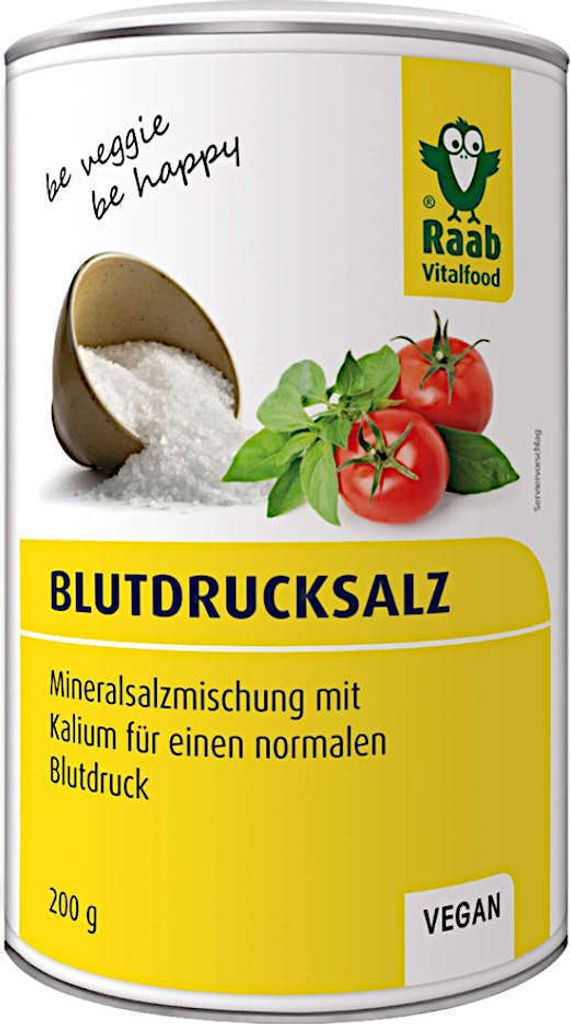 Raab Vitalfood Kaliumsalz Mischung - 200g