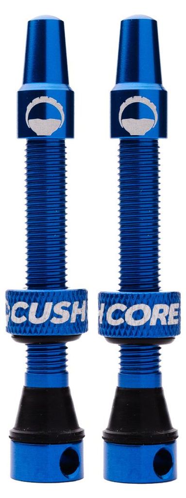 Cush Core Presta-Ventil für schlauchlose Reifen, blau