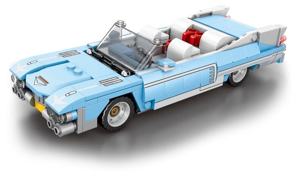 Reobrix 809 Cabrio 1:24 Klemmbaustein Auto 308 Teile ab 14