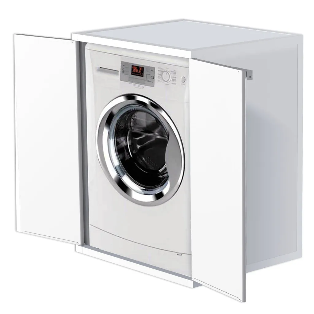 Meuble Rangement Lave-Linge pour Garage et Cave - Protection Intégrale