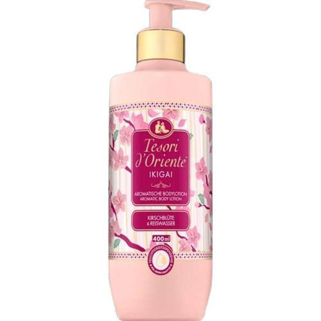 Tesori d'Oriente Bodylotion Ikigai 400 ml