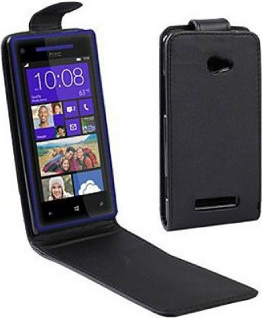 Schutzhülle Flip Tasche für Handy HTC Accord 8X