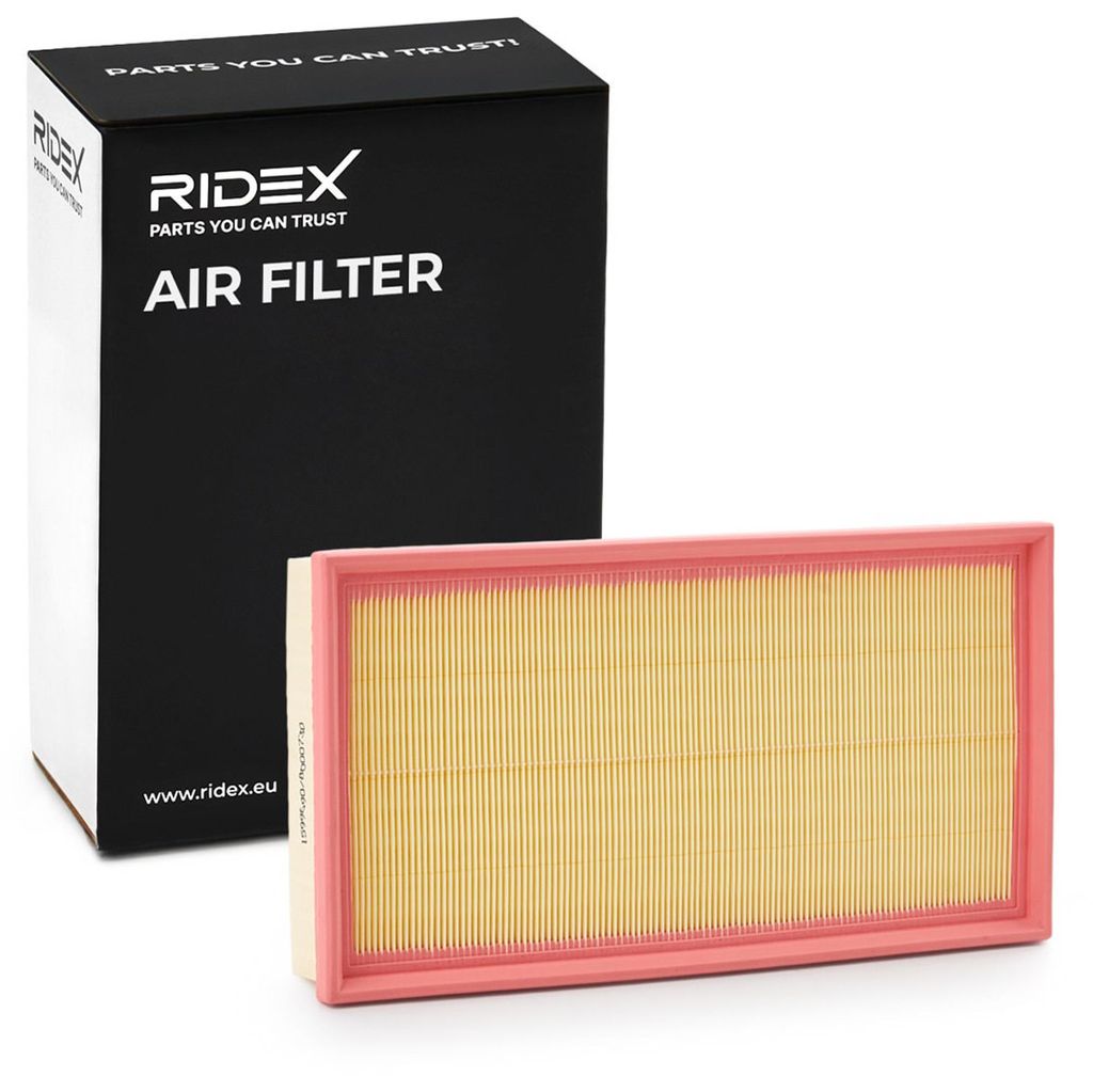RIDEX 8A0085 Luftfilter für VOLVO V70 II (285) Produktbild 