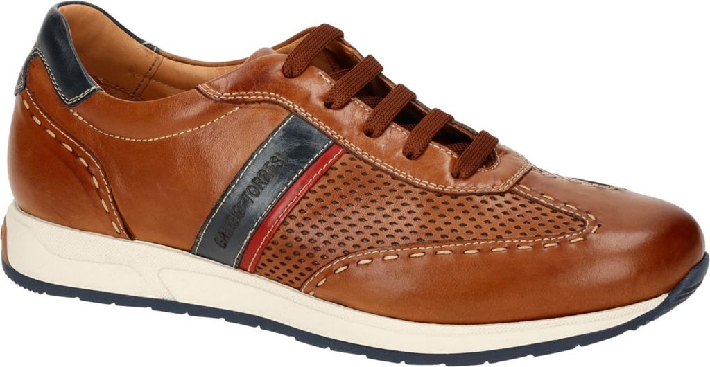 GALIZIO TORRESI Sportliche Schnürschuhe Herren 31383831303439 Braun 46 EU