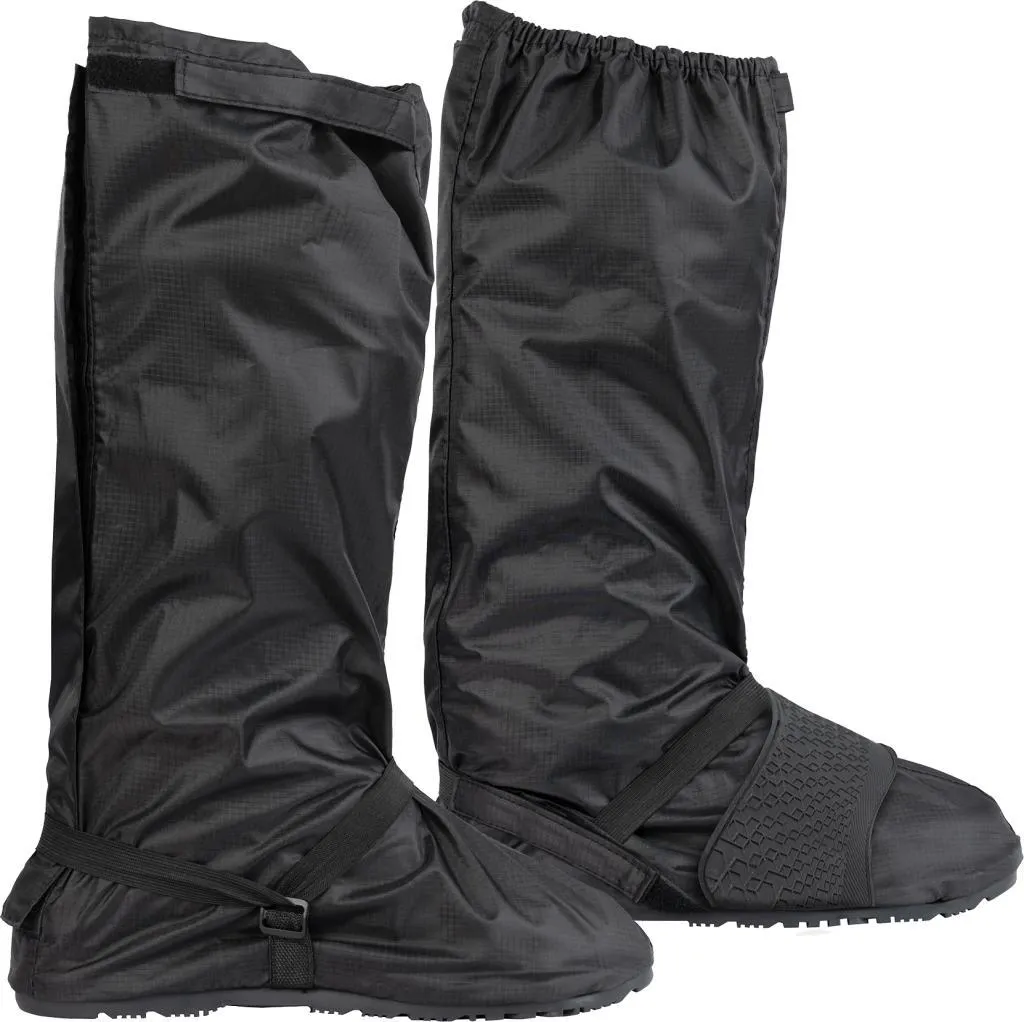 Protection de Pieds Moto contre la Pluie Tucano Urbano Pro Noir en M