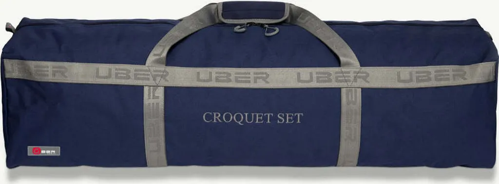 Sac de transport croquet robuste en toile renforcée - Modèle Oxford 90cm