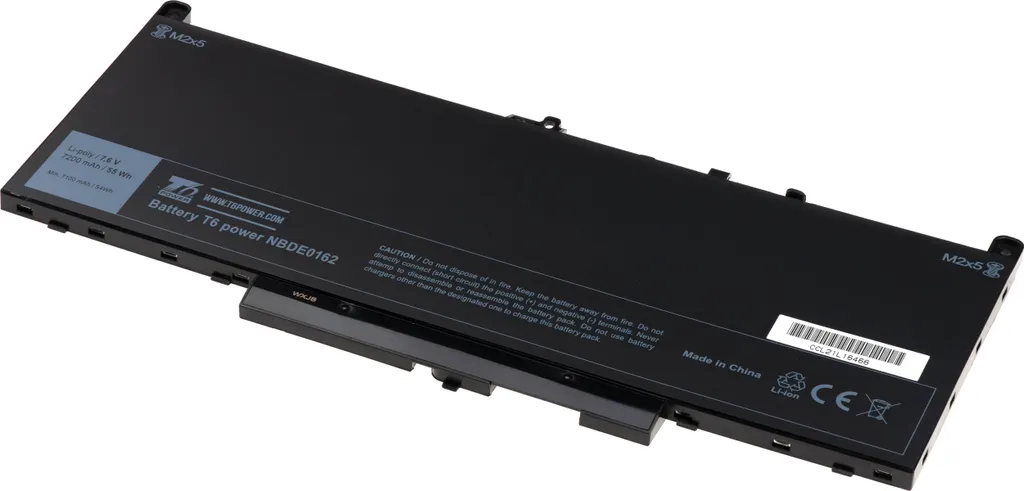 OFFERTA Batteria Dell 5F08V T6 Power | 7.6V 7200mAh - Spedizione Rapida