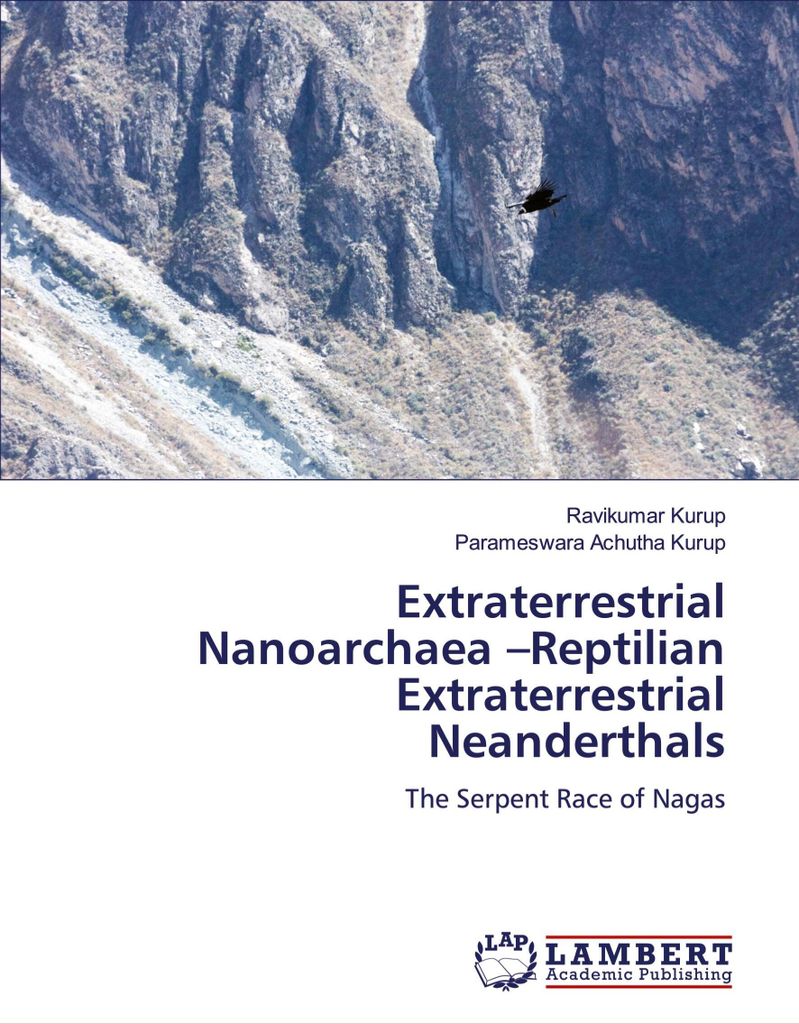 Extraterrestrial Nanoarchaea -Reptilian Extraterrestrial Neanderthals