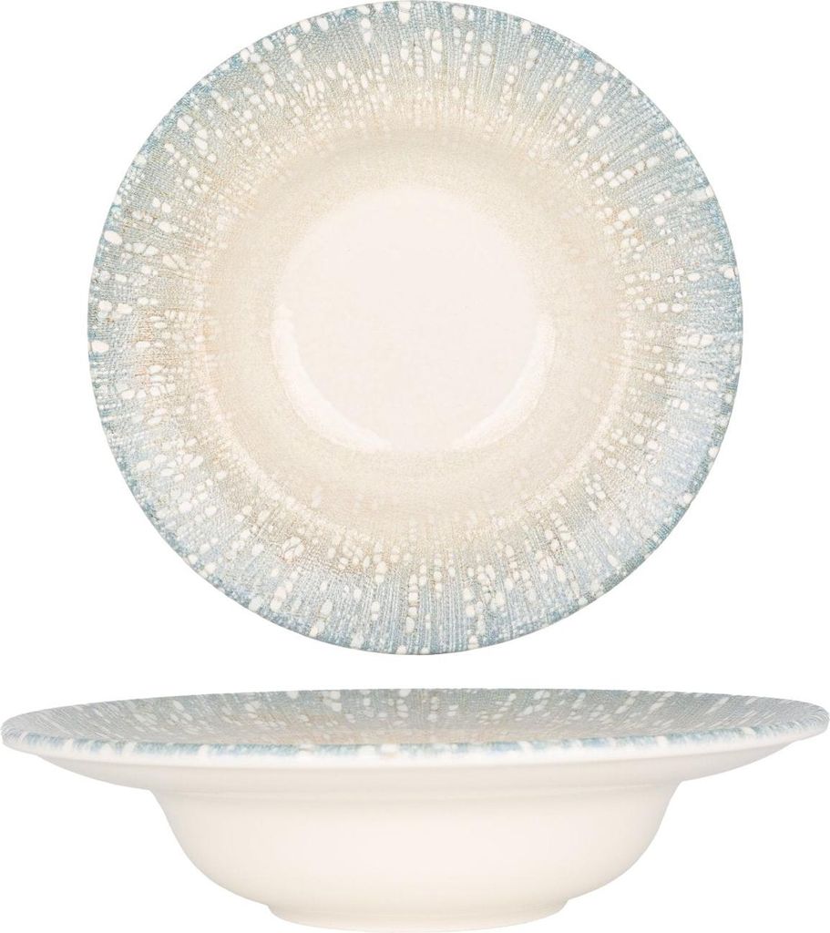 By Bone Pasta Teller - Vista - Porzellan - 25 cm (400cc)