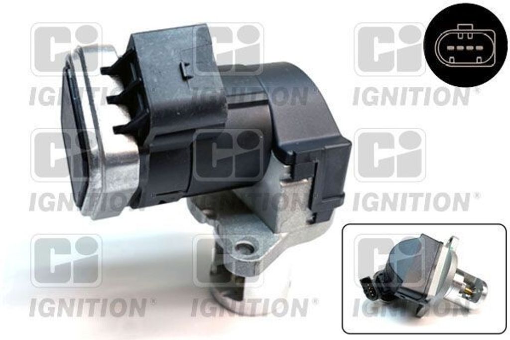 QUINTON HAZELL XEGR124 AGR-Ventil passend für MERCEDES-BENZ E-Klasse Limousine (W211) Abgasrückführungsventil