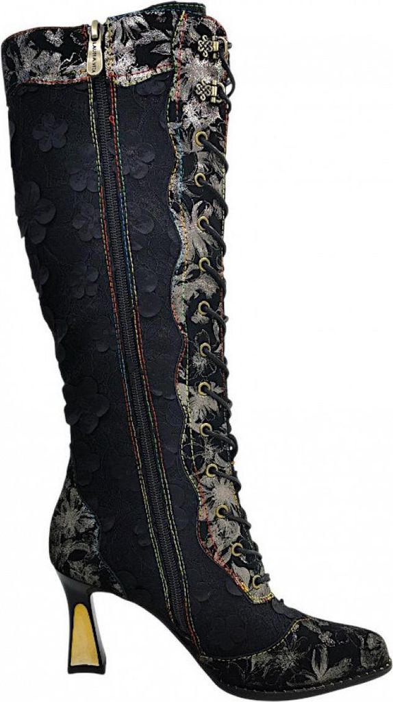 Laura Vita Oanelo 02: Botas de tacón alto para mujer, color Imagen del producto 