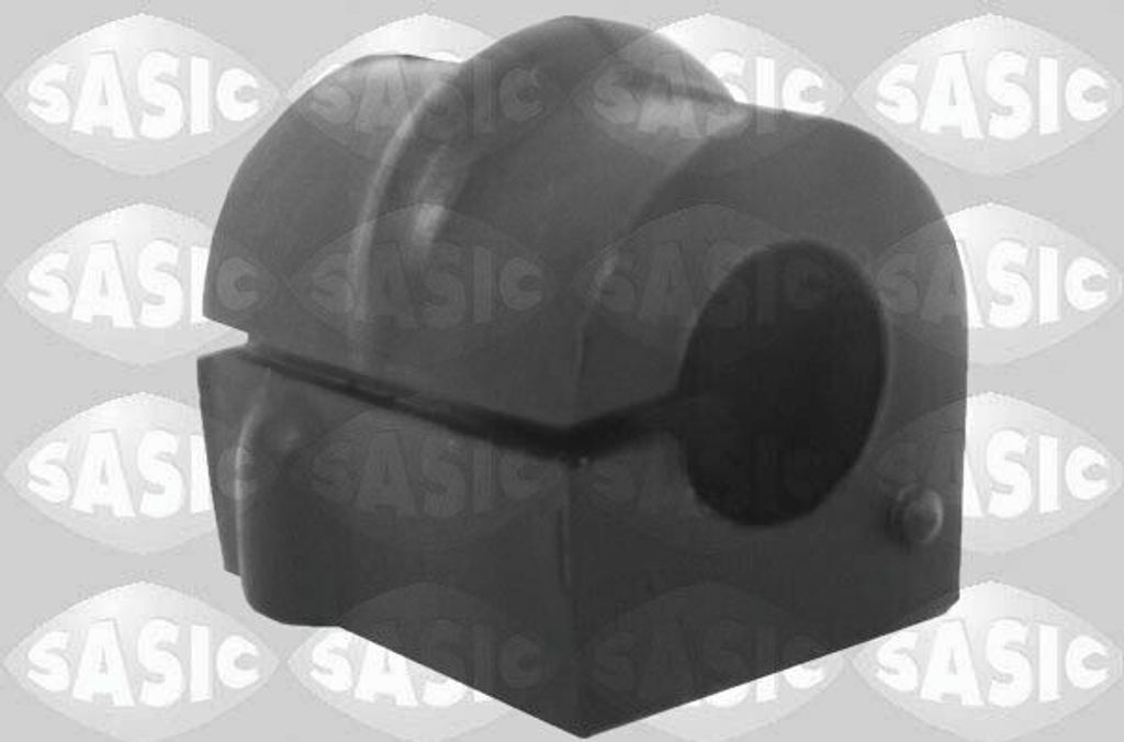 2x SASIC STABILISATORLAGER GUMMILAGER LAGERUNG 17mm VORNE, Produktbild 