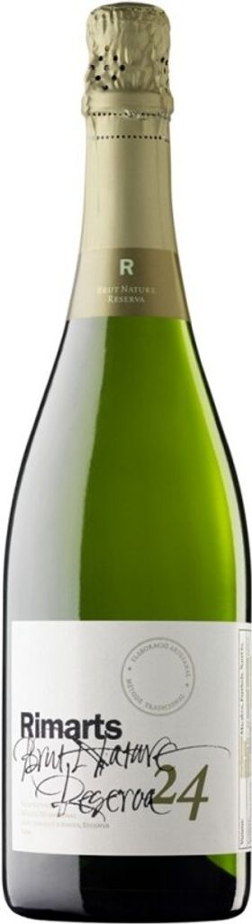 Rimarts Brut Nature Reserva 24 Meses 2020 Schaumwein Produktbild 