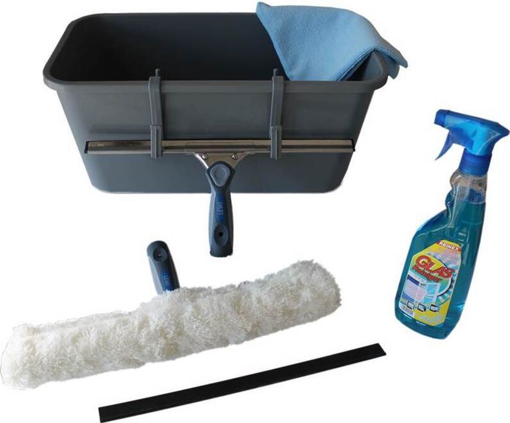 Fensterreinigungsset, 9-teilig Produktbild 