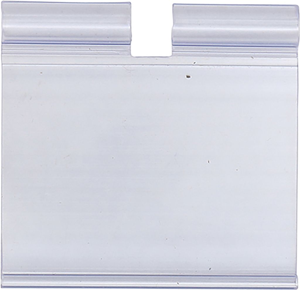 BGS 89924 Etikettentasche, Kunststoff, 52 x 40 mm