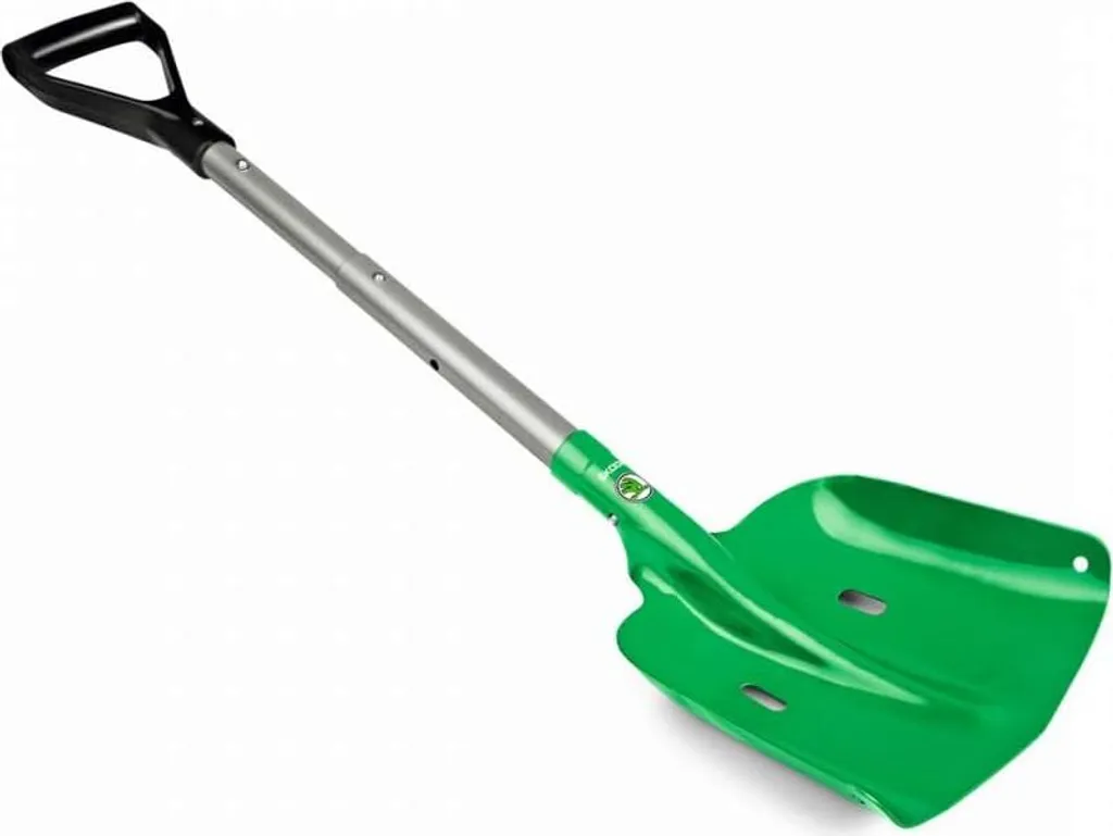 Pelle de déneigement pliante et compacte pour voiture et camping