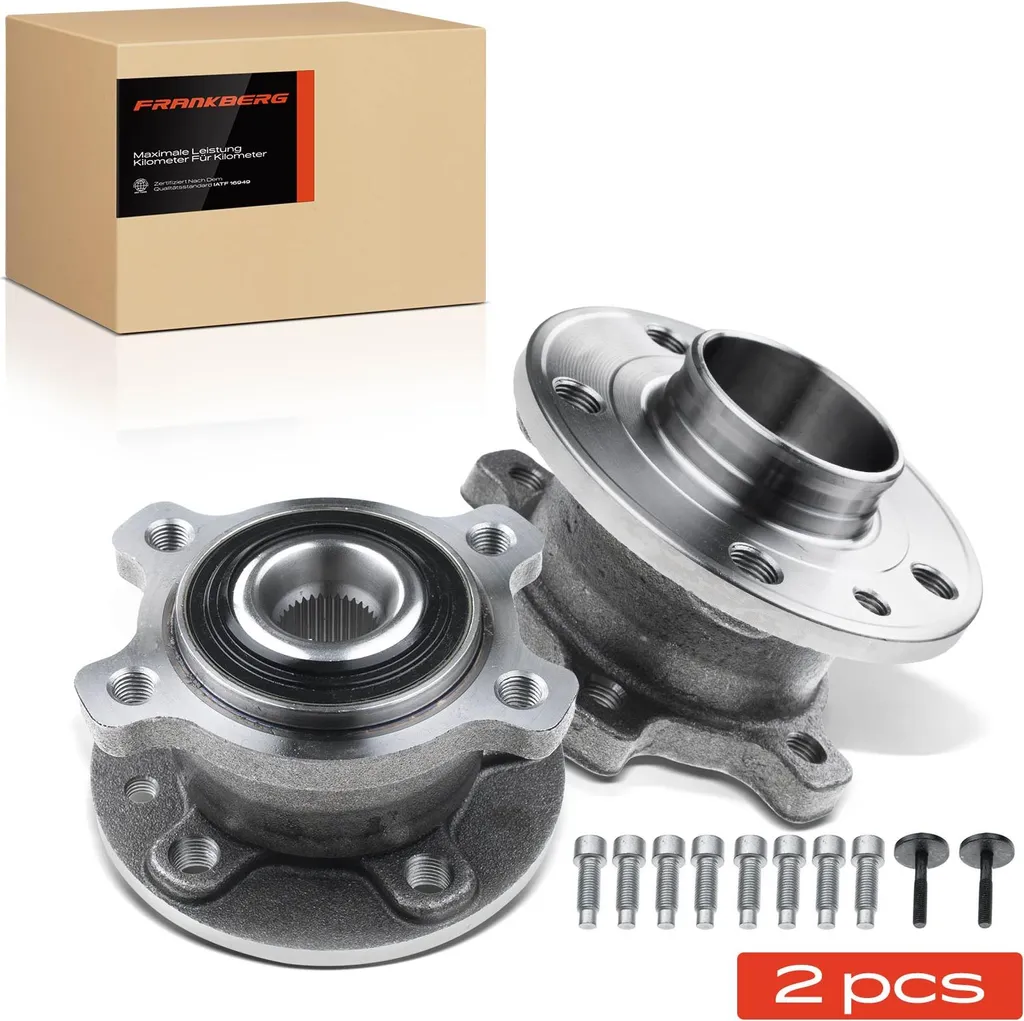 Roulement de Roue Complet Arrière Frankberg pour Volvo V70 III et XC70