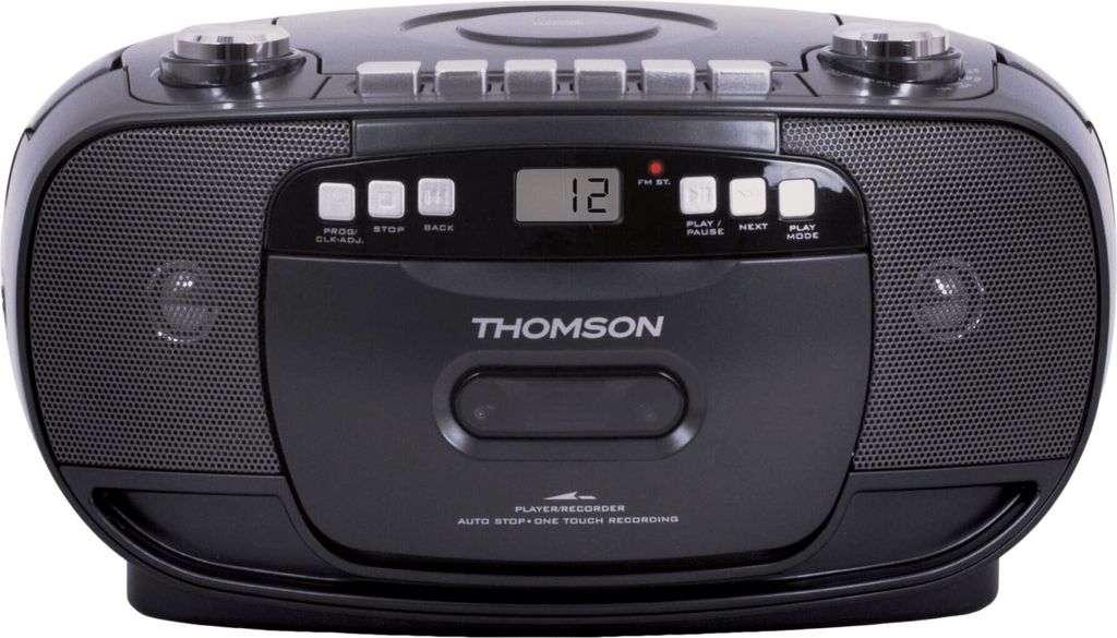 Thomson RK200CD, Analóg, AM, FM, 88 - 108 MHz, 540 - 1600 Obrázok produktu 