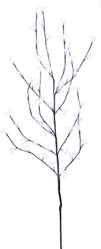 Best Season LED-Zweig "Cherry Tree" ca 100 x 50 cm 60 cool light LED, mit Trafo, outdoor, 860-30