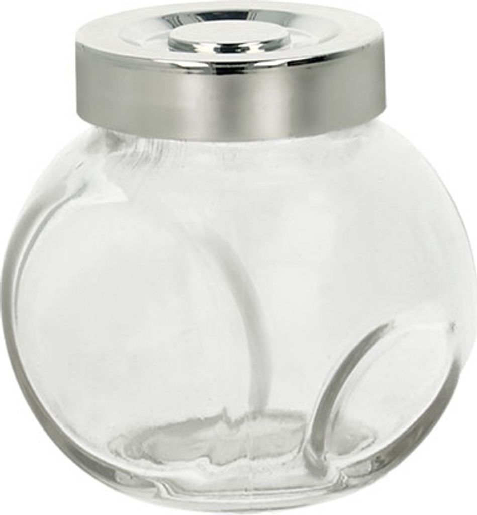 METALTEX 252891000 Vorratsglas mit Deckel 200 ml / Produktbild 
