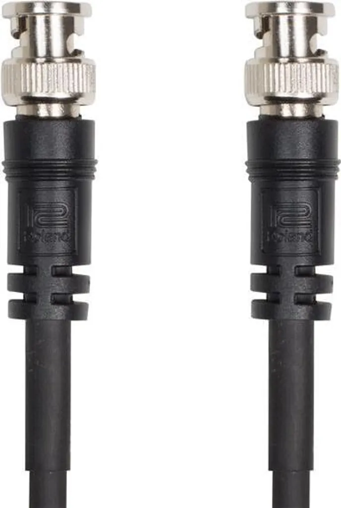 Câble Vidéo Composite Roland RCC-10-SDI Blindé BNC Noir 3m Pro