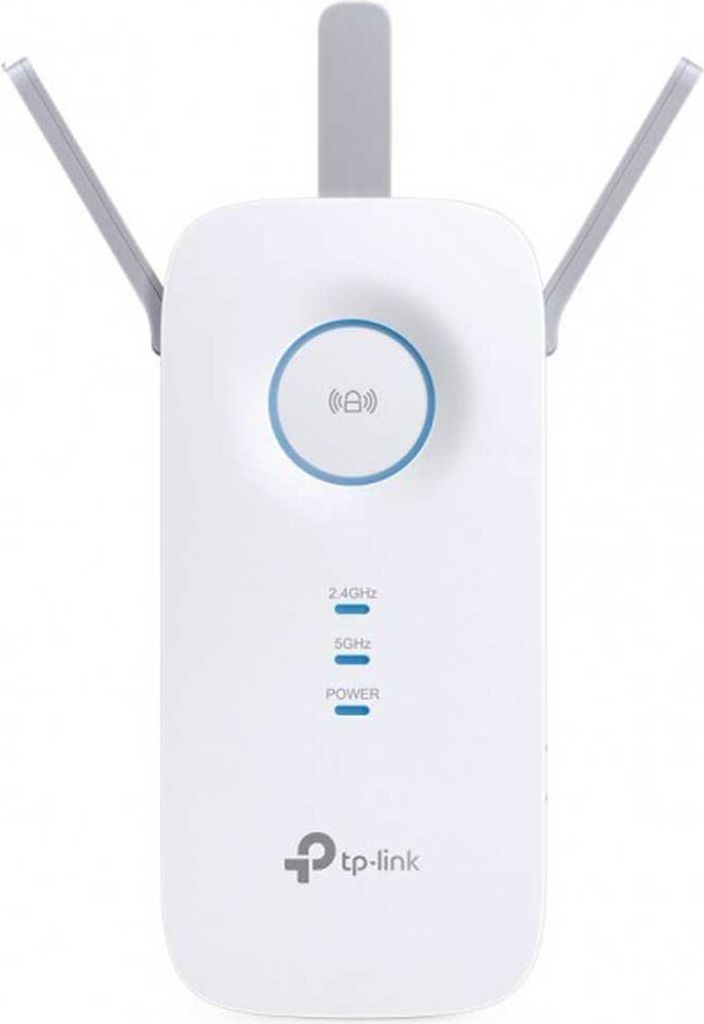 TP-Link RE450 Nadajnik sieciowy Biały 10, 100, 1000 Mbit/s Zdjęcie produktu 