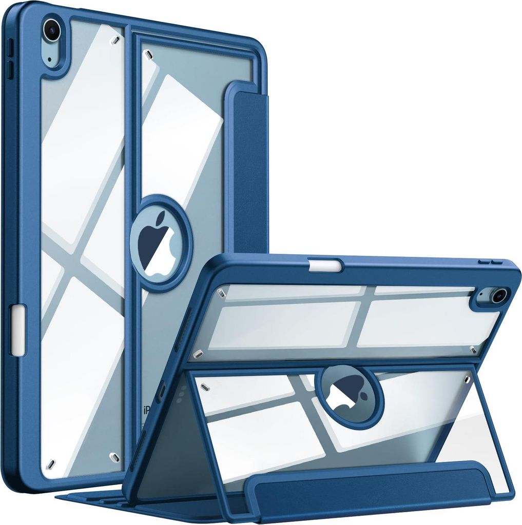 Fintie Hülle für iPad Air 11 Zoll M4/M3/M2 (2026/2025/2024), iPad Air 5 2022/4 Gen 2020 10,9 Zoll mit Stifthalter - Stoßfeste Schutzhülle mit t...