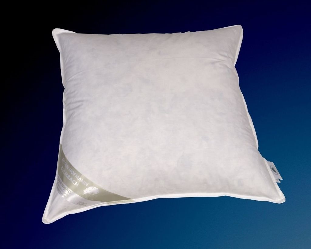 FRANCE Kissen Kopfkissen Federkissen  65x65 cm  15% Daunen Produktbild 