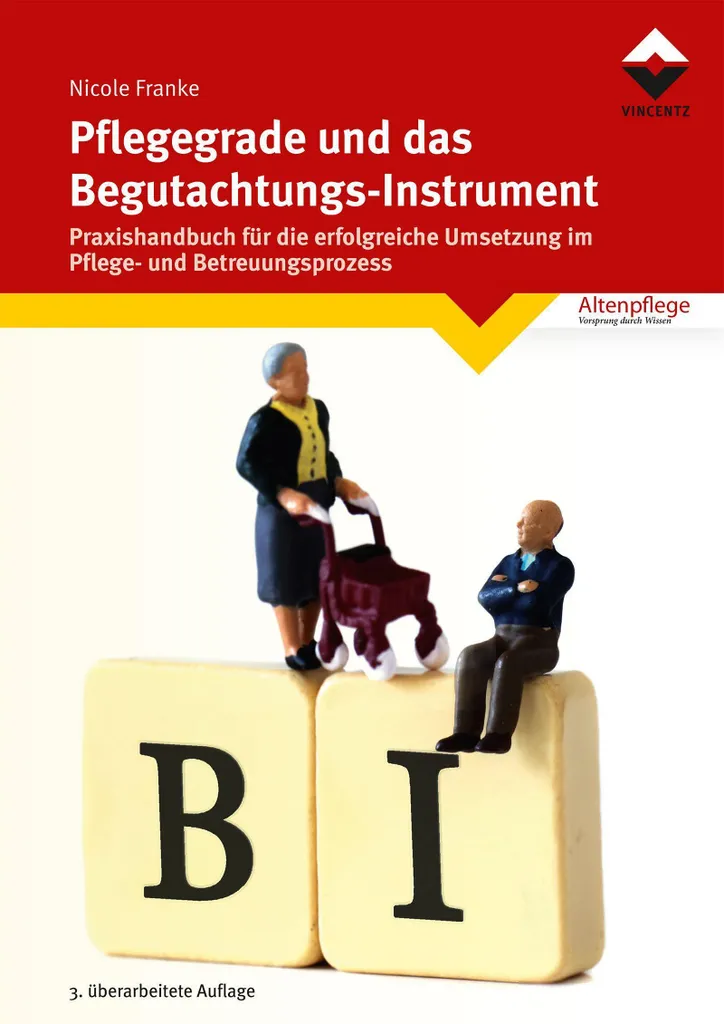 Guide Pflegegrade et instrument d'évaluation pour soins de dépendance