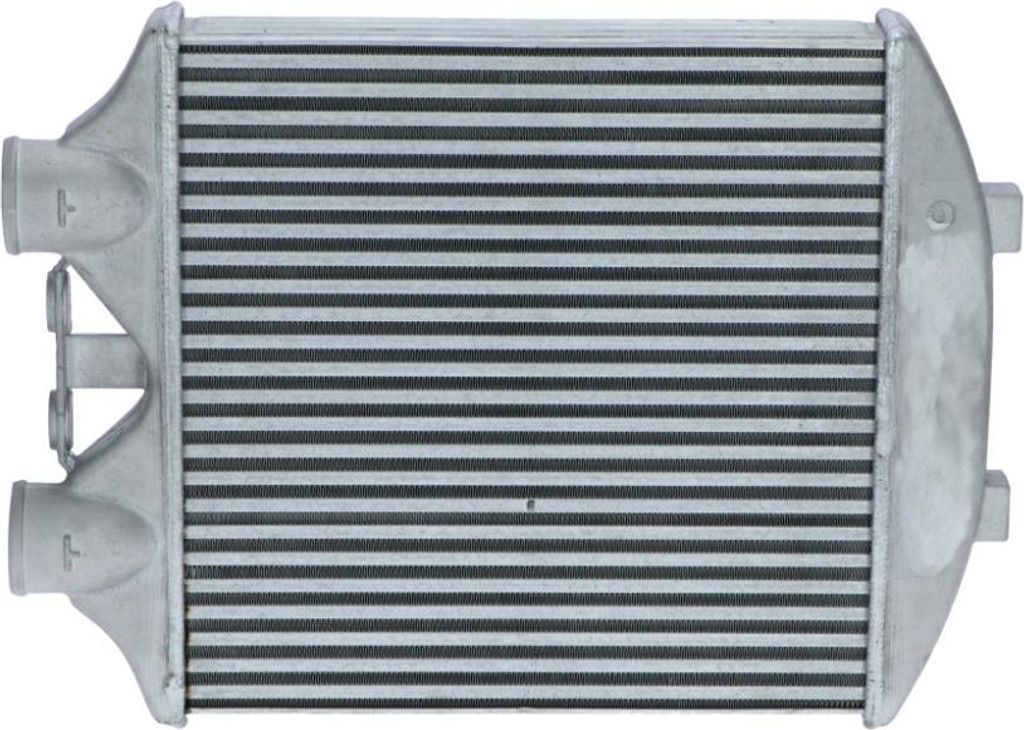 Ladeluftkühler Wärmetauscher-Prinzip 376 mm - 369 mm NRF Produktbild 