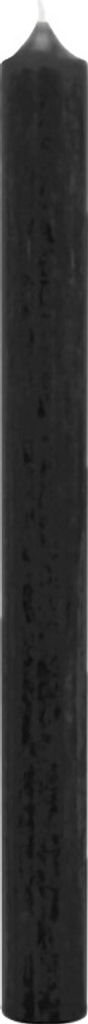 Stabkerzen aus Paraffin, 180/22 mm, Schwarz, KERZENFARM Produktbild 3