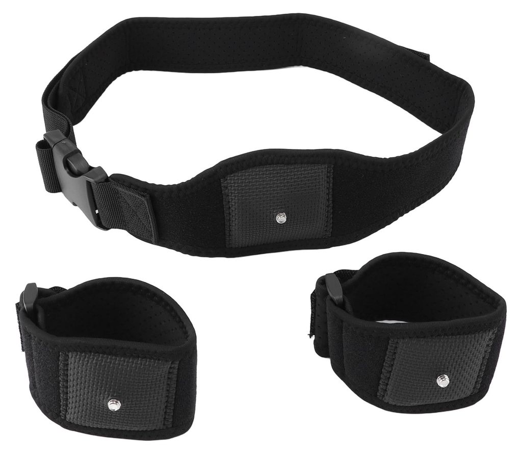 VR-Tracker-Gürtel mit Handgelenkschlaufen für ein immersives Virtual-Reality-Spielerlebnis šC verstellbarer Ganzkörper-Tracking-Gurt