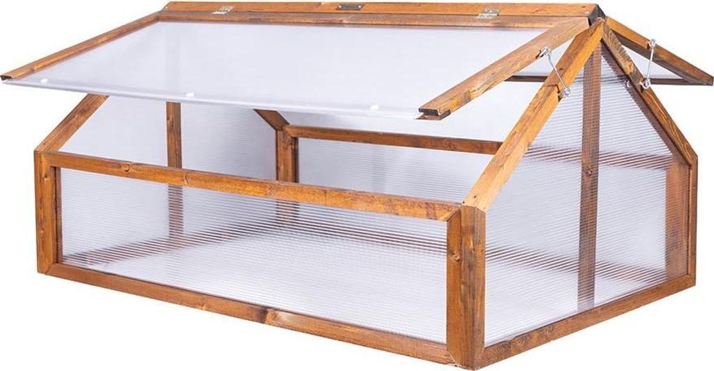 Greenspot Garten-Frühbeet - 120 x 80 x 60 cm, Produktbild 