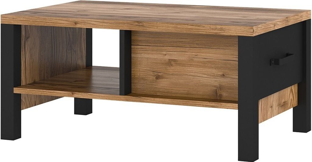 Meublorama DS-HA-OLIN-24ABJC99*1C/27KG, Rechteckige Form, Braun