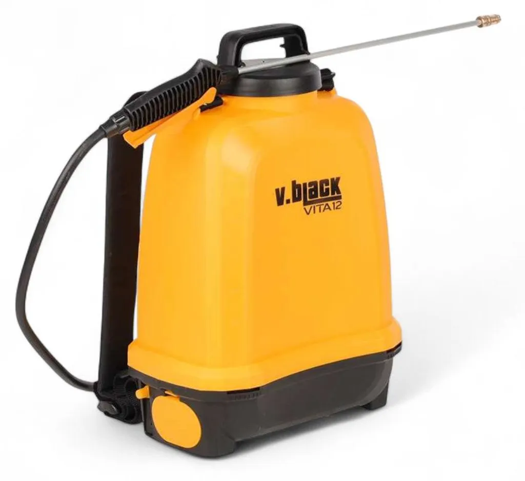 Pulvérisateur Électrique à Dos 12L en Polypropylène - V-Black Vita Lithium